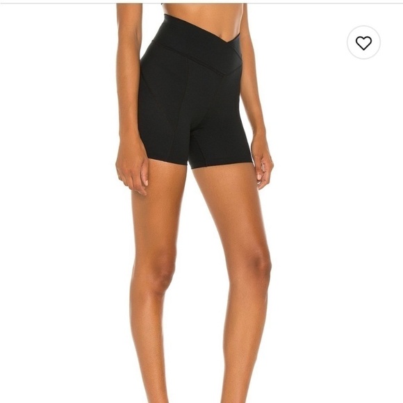 L*space slate Carter bike shorts size small. - Picture 3 of 13